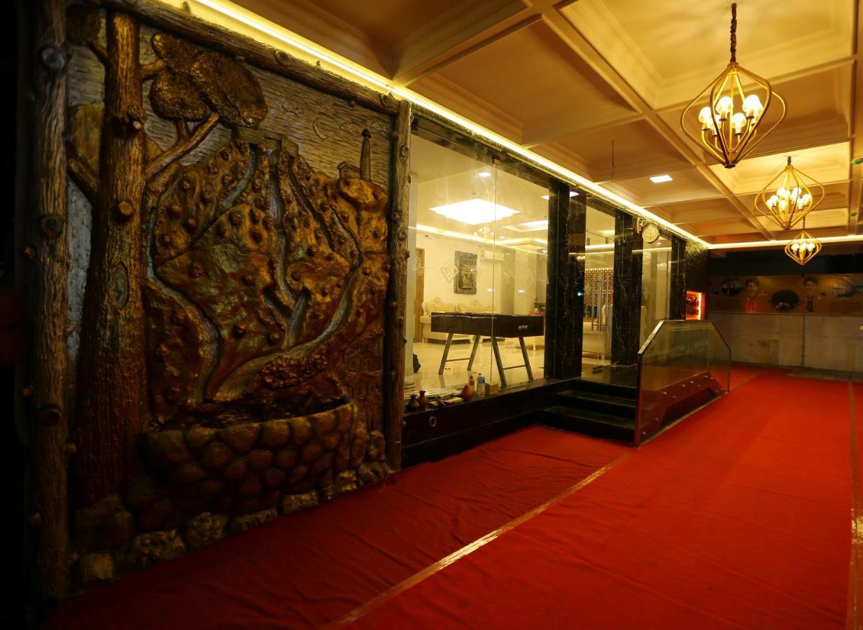 Mehar Inn Hotel Karaikkudi Exterior photo
